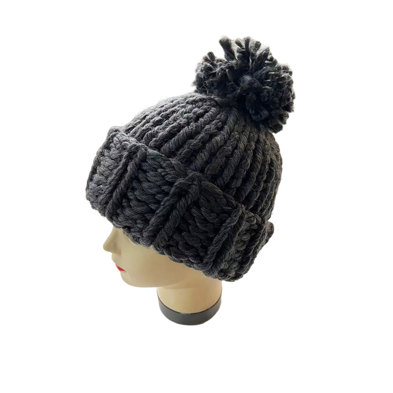 Knitted hat HJM-10003